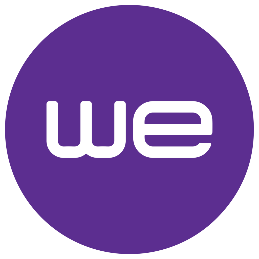 we logo